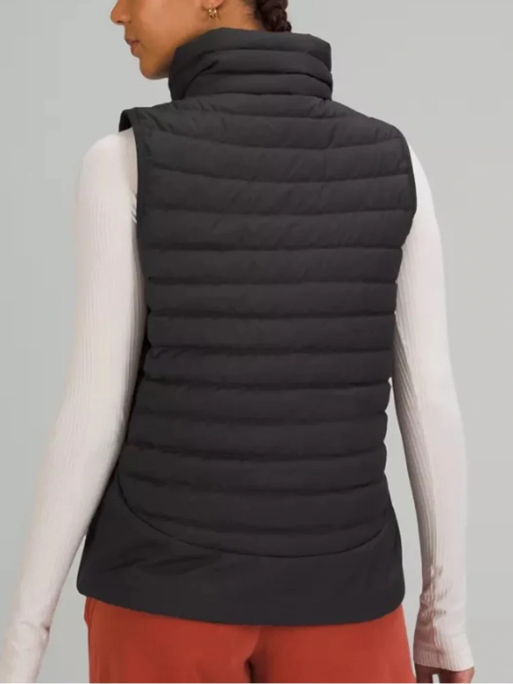 Lululemon Lightweight Relaxed-Fit Down Vest Black